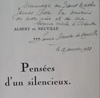 In prachtig handschrift een ode aan James Ensor   genummerd, Gelezen, Albert de Neuville, Ophalen of Verzenden, Overige onderwerpen