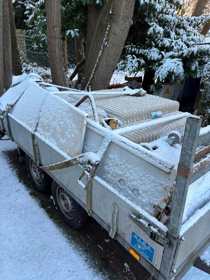 Ophaler oud ijzer, Bricolage & Construction, Métaux, Comme neuf, Aluminium, Enlèvement