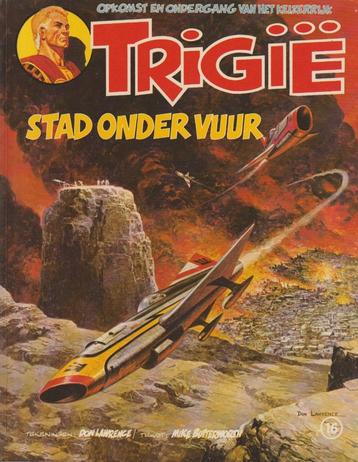 Strip Trigië nr. 16 - Stad onder vuur. beschikbaar voor biedingen