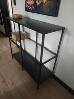 Ikea wandkast, Huis en Inrichting, Ophalen, Zo goed als nieuw, Glas