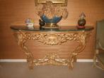 Console verguld, Ophalen, Gebruikt, Vintage, 50 tot 100 cm