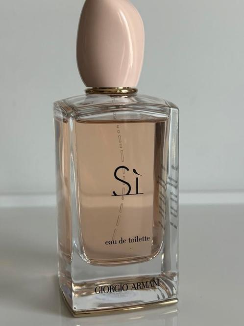 Armani Si edt 100ml zeldzaam!, Handtassen en Accessoires, Uiterlijk | Parfum, Zo goed als nieuw, Ophalen of Verzenden