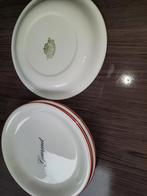 4 gourmet borden, Huis en Inrichting, Keuken | Servies, Ophalen of Verzenden, Nieuw, Bord(en)