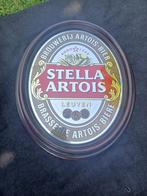 Stella Artois: oude wandspiegel, Ophalen of Verzenden, Gebruikt, Stella Artois