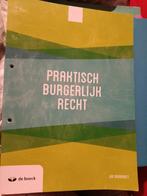 Praktisch burgerlijk recht 2022, Boeken, Ophalen of Verzenden, Zo goed als nieuw, Nederlands