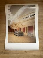 Affiche Panamarenko * Aeromodeller, Ophalen of Verzenden