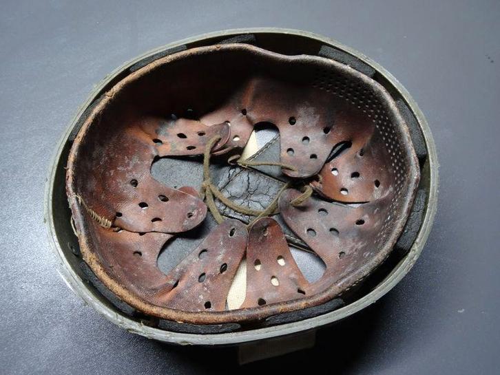 ⚠️  Liner de casque Belge M71, Collections, Objets militaires | Général, Armée de terre, Enlèvement ou Envoi
