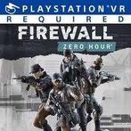 Fire Wall Zero Hour gloednieuw in blisterverpakking (PS4)., Online, Shooter, 1 speler, Nieuw