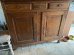buffet ancien avec 2 portes et 3 tiroirs, Maison & Meubles, Armoires | Dressoirs, Avec tablette(s), Enlèvement, Chêne, Antiek Brugs
