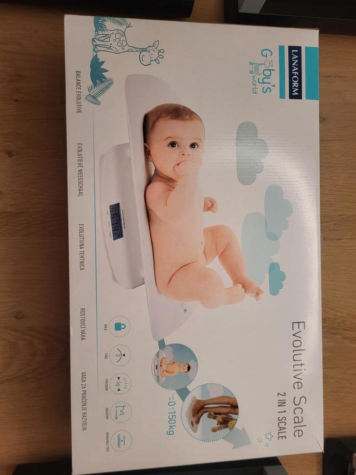 (Baby) weegschaal Lanaform: evolutive scale *nieuwstaat*, Elektronische apparatuur, Persoonlijke Verzorgingsapparatuur, Ophalen