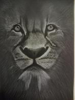 Schilderij op canvas met Acrylverf, Antiek en Kunst, Kunst | Schilderijen | Modern, Ophalen of Verzenden