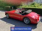 MG MGA Cabriolet 1959 | Route 66 auctions, Rouge, Achat, Entreprise, Cabriolet