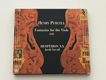 Henry Purcell – Fantasias For The Viols (SACD) beschikbaar voor biedingen