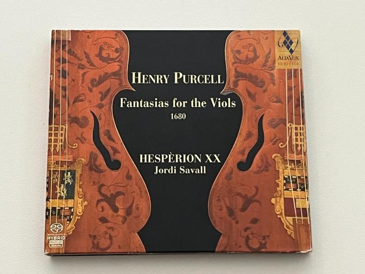 Henry Purcell – Fantasias For The Viols (SACD), Cd's en Dvd's, Cd's | Klassiek, Gebruikt, Ophalen of Verzenden