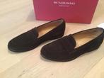 Scarosso loafers, maat 37,5, nieuwstaat, donkerbruin, Kleding | Dames, Schoenen, Ophalen of Verzenden, Zo goed als nieuw, Instappers