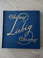 Liebig blanko boek blauw, Livres, Livres d'images & Albums d'images, Enlèvement ou Envoi, Comme neuf, Livre d'images