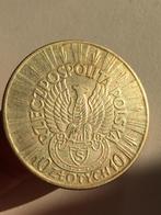 Polen 10 zł Józef Piłsudski 1934, Ophalen of Verzenden, Polen, Losse munt, Zilver