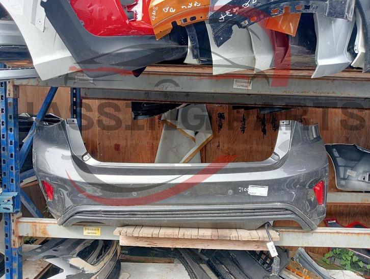 FORD FOCUS 4 HATCHBACK achterbumper 2018+, Auto-onderdelen, Carrosserie, Bumper, Ford, Achter, Gebruikt, Ophalen of Verzenden