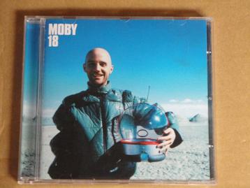 CD - MOBY – 18 >>> Zie nota beschikbaar voor biedingen