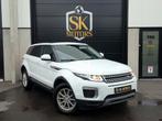 Evoque Black Line 4x4 2.0d Euro 6b Automaat Pano Dak Camera, Auto's, Automaat, 4 cilinders, Leder en Stof, Wit