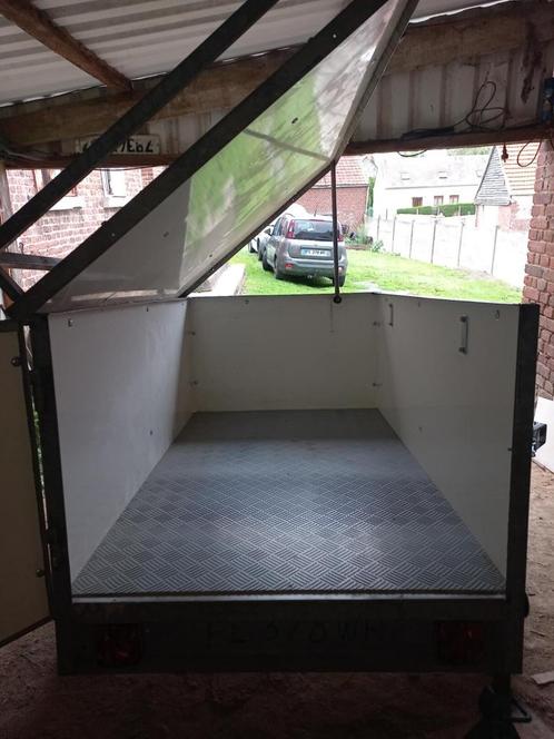 remorque bagagere renover, Auto diversen, Aanhangers en Bagagewagens, Zo goed als nieuw, Ophalen