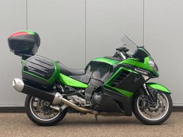 Kawasaki GTR 1400 van 1ste eigenaar / 76800 km beschikbaar voor biedingen