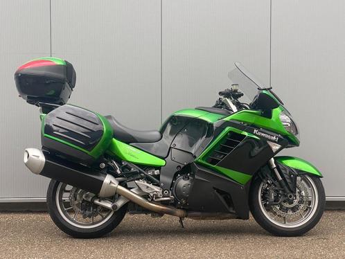 Kawasaki GTR 1400 van 1ste eigenaar / 76800 km, Motoren, Motoren | Kawasaki, Bedrijf, Toermotor, meer dan 35 kW, 4 cilinders, Motorrijbewijs A