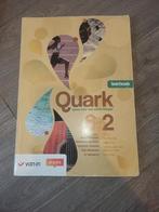 Quark 6.2 - leerboek, Boeken, Schoolboeken, Ophalen of Verzenden, Zo goed als nieuw, Nederlands