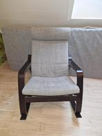 Ikea Poäng schommelstoel, Huis en Inrichting, Ophalen, Zo goed als nieuw