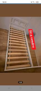 IKEA bed 1m70 x70cm 40€., Ophalen of Verzenden, Zo goed als nieuw
