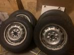4 Jantes 13’´ FN origine VW Golf Mk1 avec pneus neige, Autos : Pièces & Accessoires, Pneus et Jantes, Pneus hiver, 155 mm, Véhicule de tourisme
