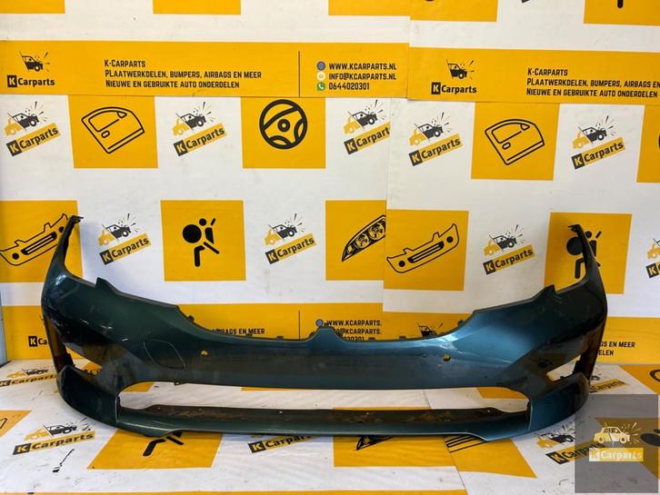 Voorbumper BMW 3 Serie G20 G21 6xPDC 51117422239 bumper, Auto-onderdelen, Carrosserie, Bumper, BMW, Voor, Gebruikt