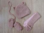 JBC, maatje 46 (6 - 9 ma) set muts, sjaal, wantjes, Kinderen en Baby's, Meisje, JBC, Ophalen of Verzenden, Zo goed als nieuw