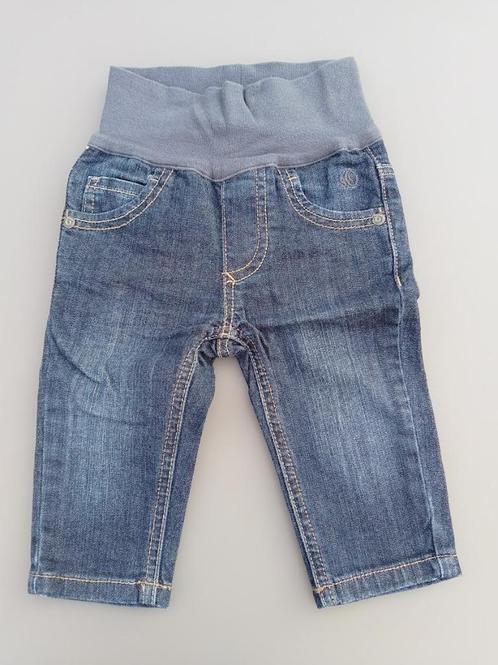 Jeans broek - maat 74, Kinderen en Baby's, Babykleding | Maat 74, Gebruikt, Jongetje, Broekje, Ophalen of Verzenden