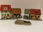 HO Faller 130276 B-276a & B-276b boerderij (285*3), Autres marques, Enlèvement ou Envoi, Utilisé, Pont, Tunnel ou Bâtiment