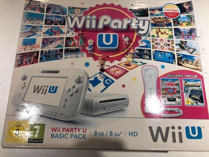 Wii U 8GB, Games en Spelcomputers, Spelcomputers | Nintendo Wii U, Gebruikt, Ophalen
