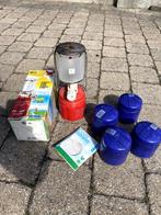 gaslamp camping + 4 gaspatronen, Ophalen of Verzenden, Gebruikt