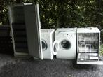 Congélateur, deux machines à laver et un lave-vaisselle, Enlèvement, Utilisé, Autoportant, Congélateur