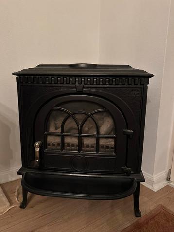 Gietijzer Gaskachel Jotul, Enlèvement, Utilisé, Gaz, Chauffage à gaz