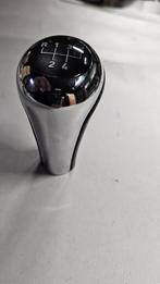 Originele Chrome BMW Leren 3 / 5  E36 Z3 E39 Schakelknop 5-v, Auto-onderdelen, Gebruikt, -, Ophalen of Verzenden, -