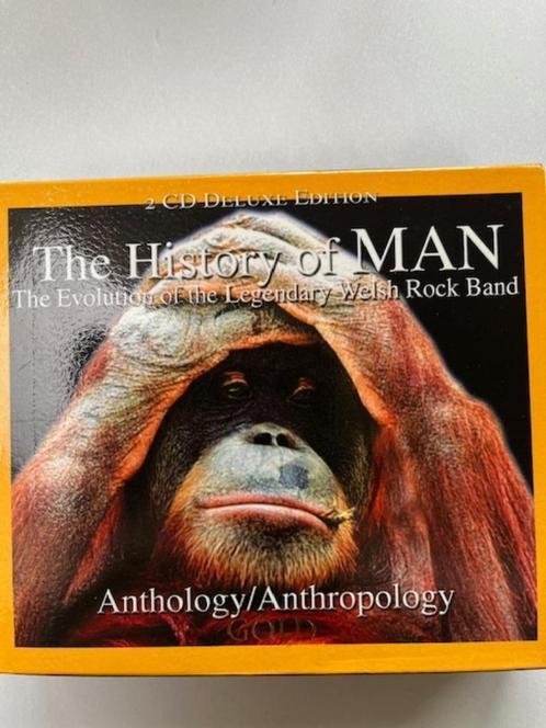 2 cd - The history of MAN - Welsh Rock Band, Cd's en Dvd's, Cd's | Pop, Zo goed als nieuw, 1960 tot 1980, Ophalen of Verzenden