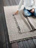 Tapis (2 x), 100 à 150 cm, Crème, Comme neuf, Enlèvement