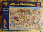 Puzzle Jan Van Haasteren : Sculptures de sable, Comme neuf, 500 à 1500 pièces, Puzzle, Enlèvement ou Envoi