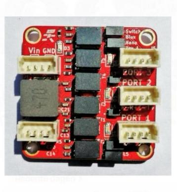 SwitchBlox Nano Ethernet Switch BotBlox 3-10/100MB poorten beschikbaar voor biedingen