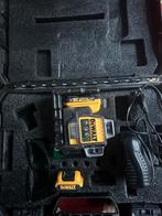 DEWALT 12V MAX XR Groene Lijnlaser 3360 met koffer, Ophalen of Verzenden, Gevuld, Zo goed als nieuw