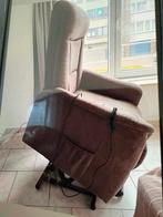 Magnifique fauteuil médical releveur relax comme neuf, Huis en Inrichting, Fauteuils, Ophalen, Zo goed als nieuw