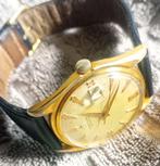 Vergulde Breitling, Ophalen, Polshorloge, Breitling, Met bandje