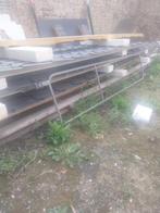NIEUWE isolerende dakpanplaten : Permapan PIR 60mm (3 stuks), Doe-het-zelf en Bouw, 10 tot 15 m², Nieuw, Metaal, Grijs