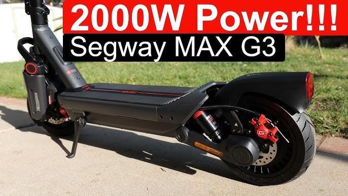 Ninebot Segway Max G3 E - légale route certifiée 25 km/h, Fietsen en Brommers, Steps, Ophalen of Verzenden