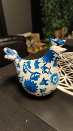 Poule style porcelaine ancienne, Ophalen of Verzenden